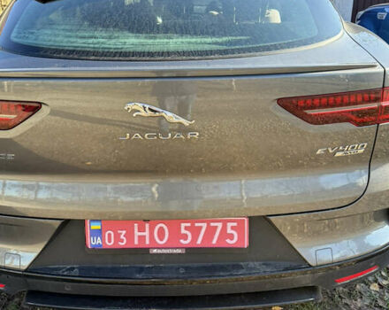 Серый Ягуар I-Pace, объемом двигателя 0 л и пробегом 112 тыс. км за 22999 $, фото 29 на Automoto.ua