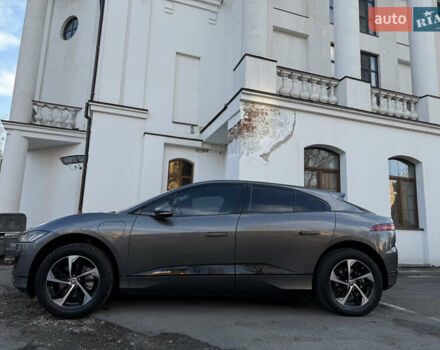 Серый Ягуар I-Pace, объемом двигателя 0 л и пробегом 59 тыс. км за 23850 $, фото 30 на Automoto.ua
