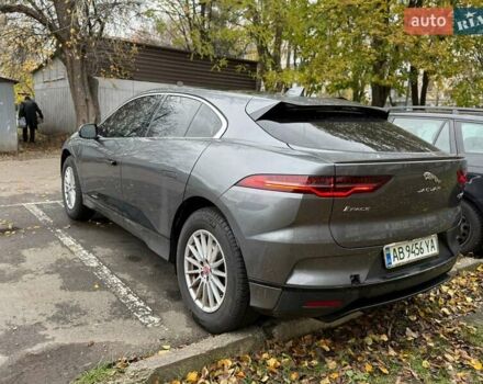 Серый Ягуар I-Pace, объемом двигателя 0 л и пробегом 102 тыс. км за 22500 $, фото 5 на Automoto.ua