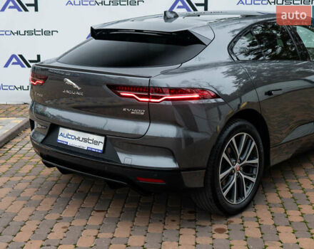 Серый Ягуар I-Pace, объемом двигателя 0 л и пробегом 78 тыс. км за 27000 $, фото 19 на Automoto.ua