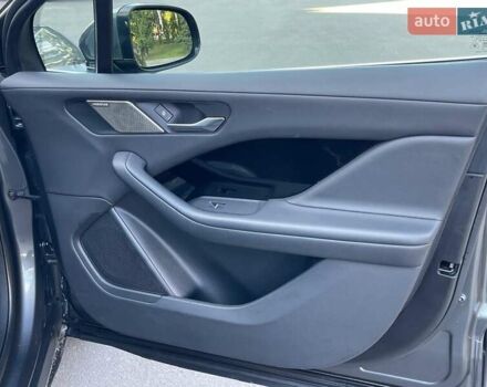 Сірий Ягуар I-Pace, об'ємом двигуна 0 л та пробігом 134 тис. км за 22300 $, фото 29 на Automoto.ua