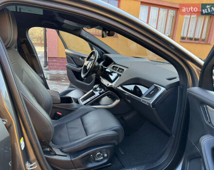 Сірий Ягуар I-Pace, об'ємом двигуна 0 л та пробігом 92 тис. км за 20999 $, фото 23 на Automoto.ua