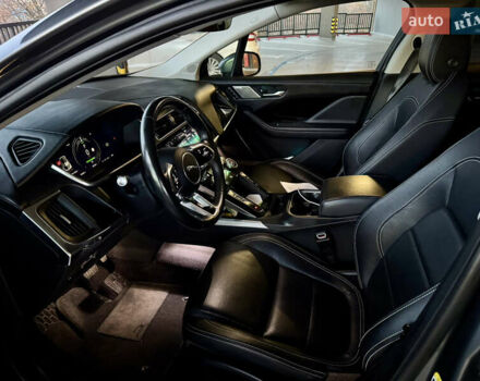 Серый Ягуар I-Pace, объемом двигателя 0 л и пробегом 83 тыс. км за 25000 $, фото 9 на Automoto.ua