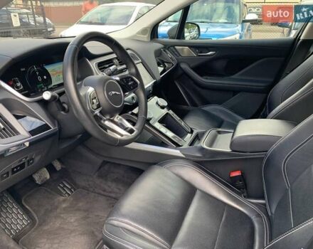 Серый Ягуар I-Pace, объемом двигателя 0 л и пробегом 147 тыс. км за 23499 $, фото 21 на Automoto.ua