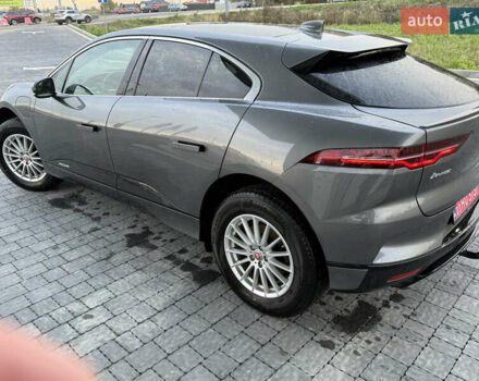 Серый Ягуар I-Pace, объемом двигателя 0 л и пробегом 112 тыс. км за 22999 $, фото 14 на Automoto.ua