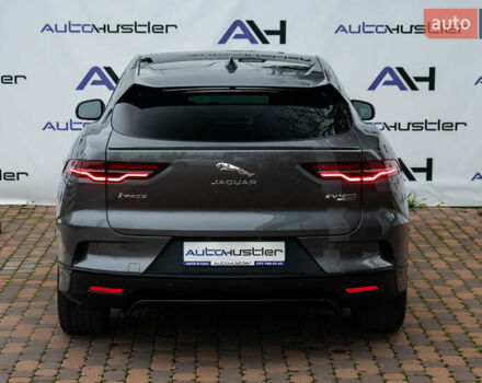 Серый Ягуар I-Pace, объемом двигателя 0 л и пробегом 78 тыс. км за 27000 $, фото 16 на Automoto.ua