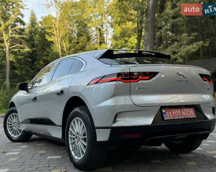Серый Ягуар I-Pace, объемом двигателя 0 л и пробегом 158 тыс. км за 22950 $, фото 253 на Automoto.ua