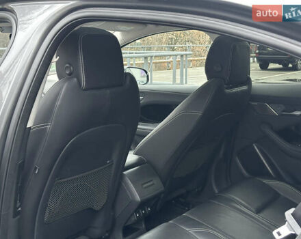 Серый Ягуар I-Pace, объемом двигателя 0 л и пробегом 94 тыс. км за 22900 $, фото 63 на Automoto.ua