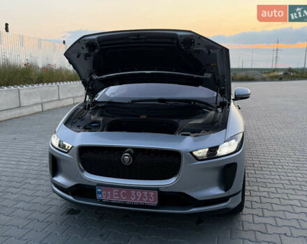 Серый Ягуар I-Pace, объемом двигателя 0 л и пробегом 144 тыс. км за 21998 $, фото 64 на Automoto.ua