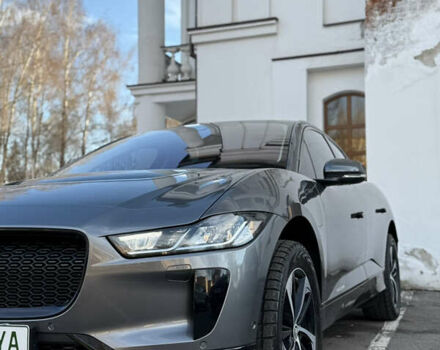 Серый Ягуар I-Pace, объемом двигателя 0 л и пробегом 59 тыс. км за 23850 $, фото 19 на Automoto.ua