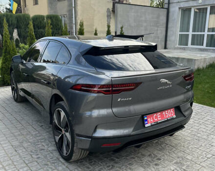 Серый Ягуар I-Pace, объемом двигателя 0 л и пробегом 101 тыс. км за 25300 $, фото 5 на Automoto.ua