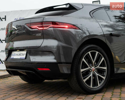 Серый Ягуар I-Pace, объемом двигателя 0 л и пробегом 78 тыс. км за 27000 $, фото 12 на Automoto.ua