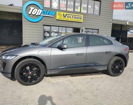 Серый Ягуар I-Pace, объемом двигателя 0 л и пробегом 127 тыс. км за 20999 $, фото 4 на Automoto.ua