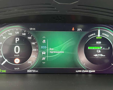 Серый Ягуар I-Pace, объемом двигателя 0 л и пробегом 68 тыс. км за 28950 $, фото 36 на Automoto.ua