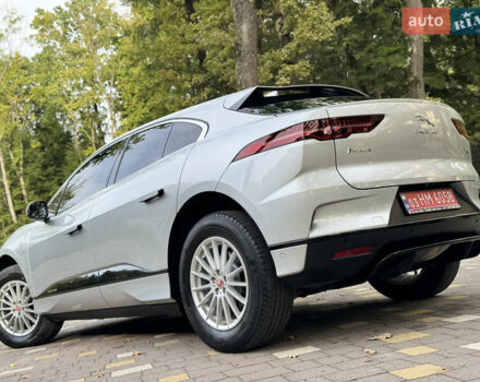 Серый Ягуар I-Pace, объемом двигателя 0 л и пробегом 158 тыс. км за 22950 $, фото 48 на Automoto.ua