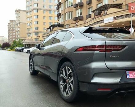 Серый Ягуар I-Pace, объемом двигателя 0 л и пробегом 66 тыс. км за 25500 $, фото 15 на Automoto.ua
