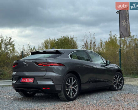 Серый Ягуар I-Pace, объемом двигателя 0 л и пробегом 80 тыс. км за 23900 $, фото 38 на Automoto.ua
