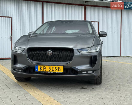 Серый Ягуар I-Pace, объемом двигателя 0 л и пробегом 148 тыс. км за 23499 $, фото 4 на Automoto.ua