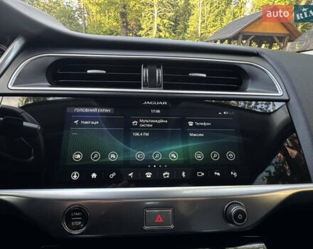 Серый Ягуар I-Pace, объемом двигателя 0 л и пробегом 158 тыс. км за 22950 $, фото 187 на Automoto.ua