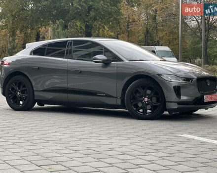 Серый Ягуар I-Pace, объемом двигателя 0 л и пробегом 152 тыс. км за 21500 $, фото 4 на Automoto.ua
