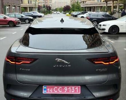 Серый Ягуар I-Pace, объемом двигателя 0 л и пробегом 66 тыс. км за 25500 $, фото 33 на Automoto.ua