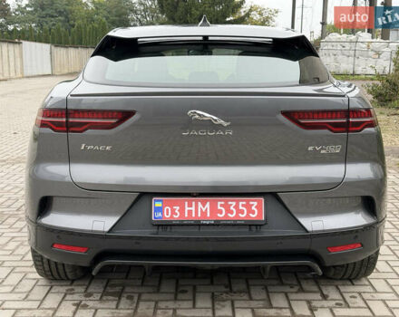 Ягуар I-Pace 2019 в Тернополе на Automoto.ua Серый Ягуар I-Pace, объемом двигателя 0 л и пробегом 128 тыс. км за 22300 $, фото 7 на Automoto.ua