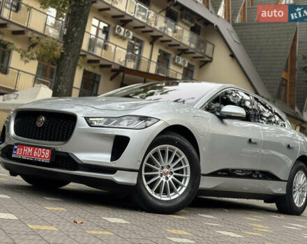 Серый Ягуар I-Pace, объемом двигателя 0 л и пробегом 158 тыс. км за 22950 $, фото 1 на Automoto.ua