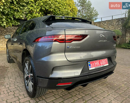 Сірий Ягуар I-Pace, об'ємом двигуна 0 л та пробігом 86 тис. км за 23599 $, фото 10 на Automoto.ua