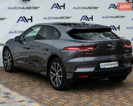 Серый Ягуар I-Pace, объемом двигателя 0 л и пробегом 78 тыс. км за 27000 $, фото 14 на Automoto.ua