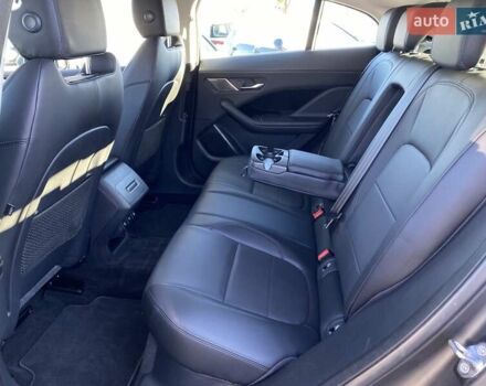 Серый Ягуар I-Pace, объемом двигателя 0 л и пробегом 95 тыс. км за 23900 $, фото 80 на Automoto.ua