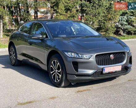 Сірий Ягуар I-Pace, об'ємом двигуна 0 л та пробігом 134 тис. км за 22300 $, фото 4 на Automoto.ua