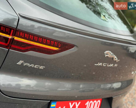 Серый Ягуар I-Pace, объемом двигателя 0 л и пробегом 80 тыс. км за 23900 $, фото 55 на Automoto.ua