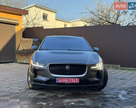 Сірий Ягуар I-Pace, об'ємом двигуна 0 л та пробігом 92 тис. км за 20999 $, фото 53 на Automoto.ua