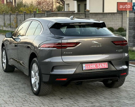 Серый Ягуар I-Pace, объемом двигателя 0 л и пробегом 88 тыс. км за 23200 $, фото 19 на Automoto.ua