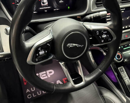 Серый Ягуар I-Pace, объемом двигателя 0 л и пробегом 63 тыс. км за 29500 $, фото 19 на Automoto.ua