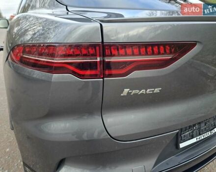 Сірий Ягуар I-Pace, об'ємом двигуна 0 л та пробігом 120 тис. км за 23500 $, фото 24 на Automoto.ua