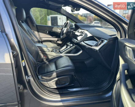 Серый Ягуар I-Pace, объемом двигателя 0 л и пробегом 106 тыс. км за 22900 $, фото 32 на Automoto.ua