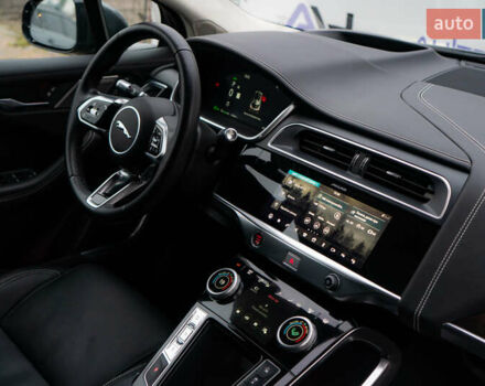 Серый Ягуар I-Pace, объемом двигателя 0 л и пробегом 78 тыс. км за 27000 $, фото 32 на Automoto.ua