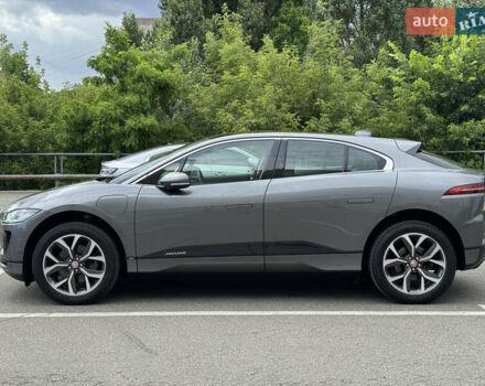 Сірий Ягуар I-Pace, об'ємом двигуна 0 л та пробігом 97 тис. км за 23400 $, фото 2 на Automoto.ua