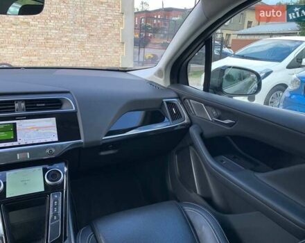 Серый Ягуар I-Pace, объемом двигателя 0 л и пробегом 147 тыс. км за 23499 $, фото 39 на Automoto.ua