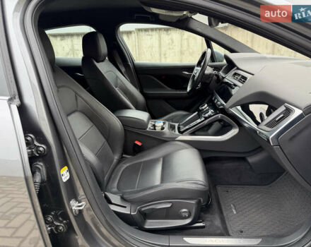 Ягуар I-Pace 2019 в Тернополе на Automoto.ua Серый Ягуар I-Pace, объемом двигателя 0 л и пробегом 128 тыс. км за 22300 $, фото 29 на Automoto.ua