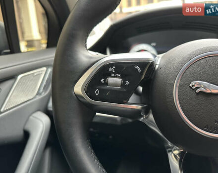 Серый Ягуар I-Pace, объемом двигателя 0 л и пробегом 75 тыс. км за 26900 $, фото 27 на Automoto.ua