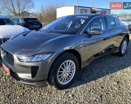Серый Ягуар I-Pace, объемом двигателя 0 л и пробегом 95 тыс. км за 23900 $, фото 9 на Automoto.ua