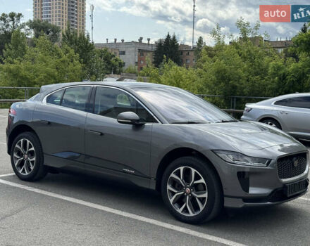 Сірий Ягуар I-Pace, об'ємом двигуна 0 л та пробігом 97 тис. км за 23400 $, фото 7 на Automoto.ua