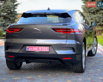 Сірий Ягуар I-Pace, об'ємом двигуна 0 л та пробігом 112 тис. км за 22000 $, фото 38 на Automoto.ua