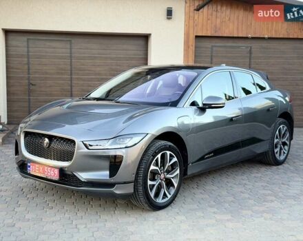 Серый Ягуар I-Pace, объемом двигателя 0 л и пробегом 158 тыс. км за 22700 $, фото 7 на Automoto.ua