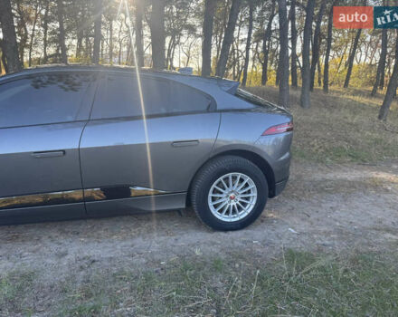 Сірий Ягуар I-Pace, об'ємом двигуна 0 л та пробігом 201 тис. км за 20999 $, фото 6 на Automoto.ua