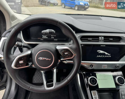 Серый Ягуар I-Pace, объемом двигателя 0 л и пробегом 148 тыс. км за 23499 $, фото 42 на Automoto.ua