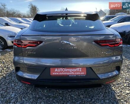 Серый Ягуар I-Pace, объемом двигателя 0 л и пробегом 95 тыс. км за 23900 $, фото 12 на Automoto.ua