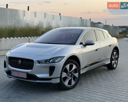 Серый Ягуар I-Pace, объемом двигателя 0 л и пробегом 144 тыс. км за 21998 $, фото 7 на Automoto.ua